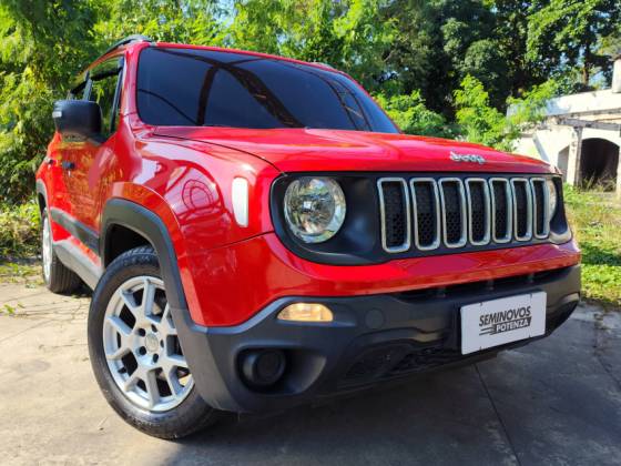 JEEP RENEGADE 1.8 16V FLEX SPORT 4P AUTOMÁTICO